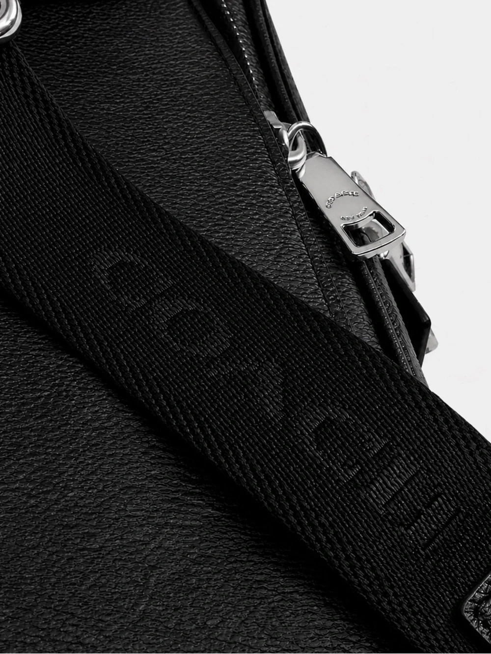 Coach Crossbody Sling In Signature Canvas - Picture 6 of 6